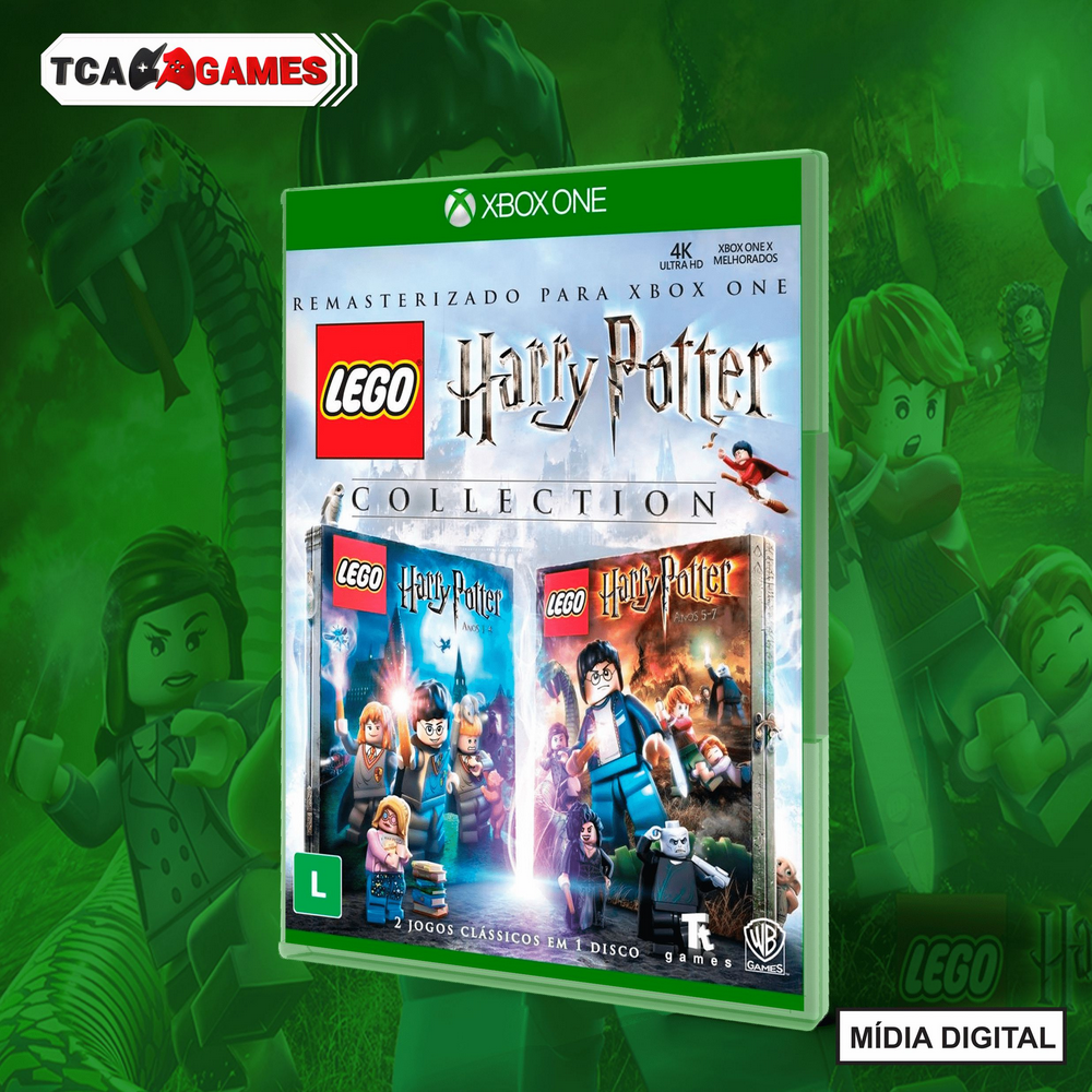 harry potter xbox one games