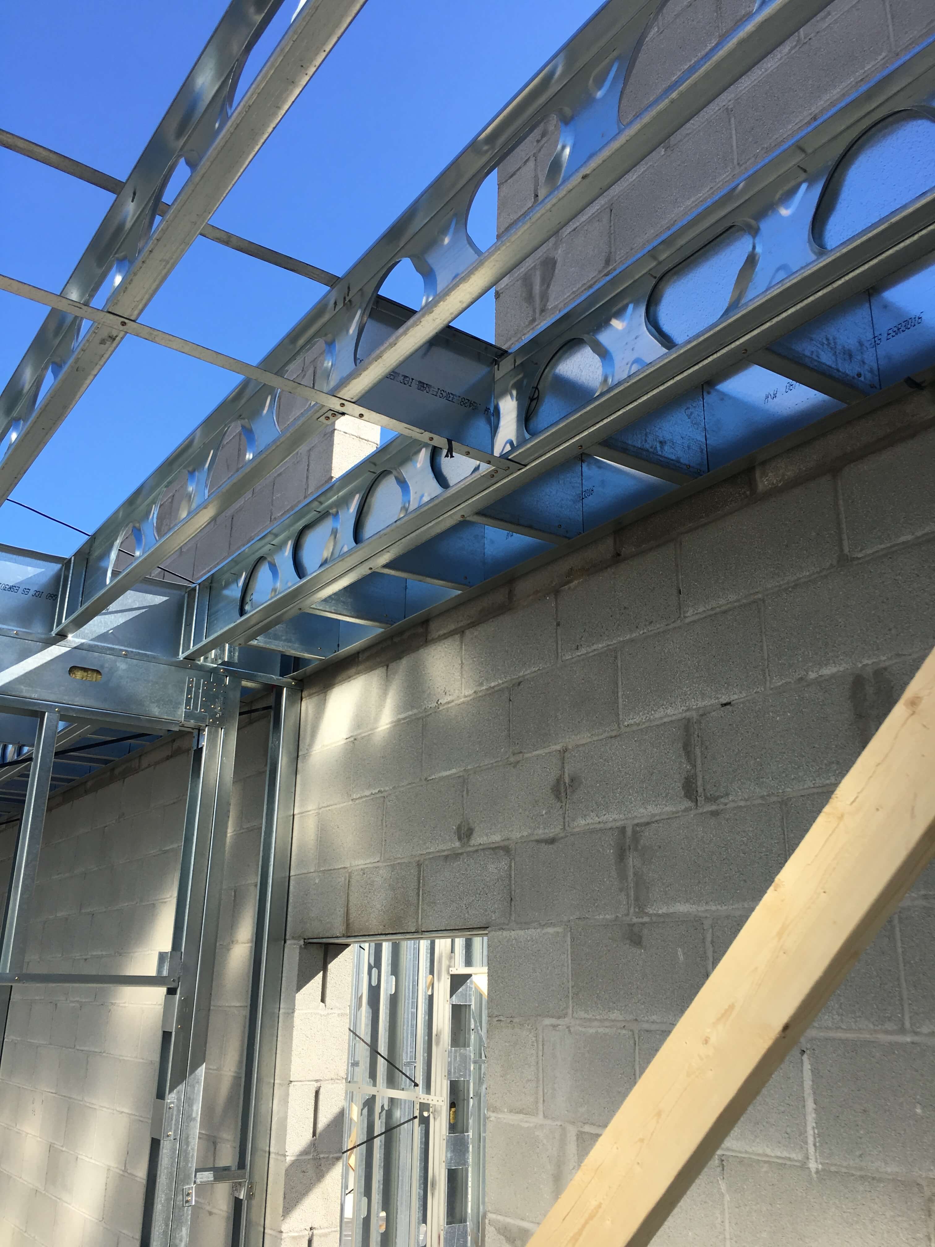 nyc cold formed steel framing