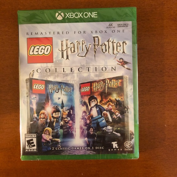 harry potter xbox one games